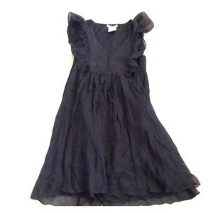 Paul&Joe sister silk babydoll dress like new